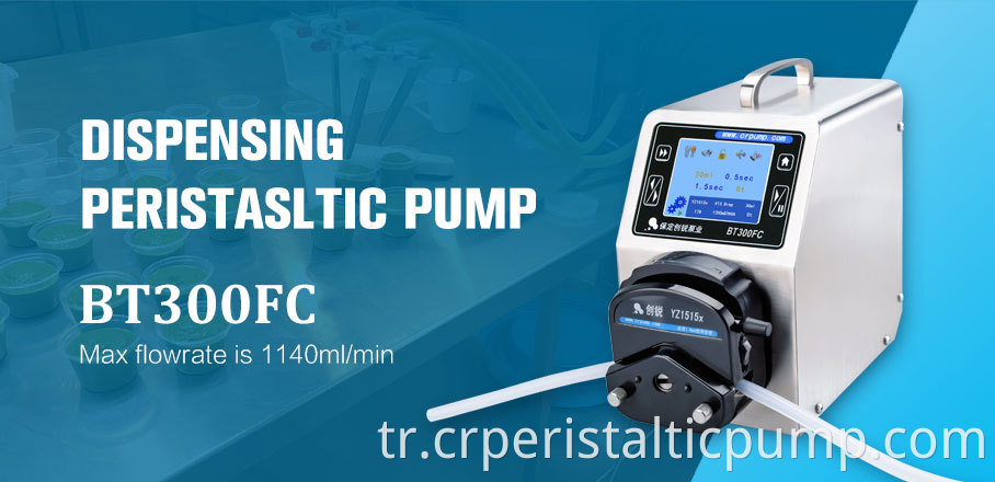 Bottle Filling Peristaltic Pump